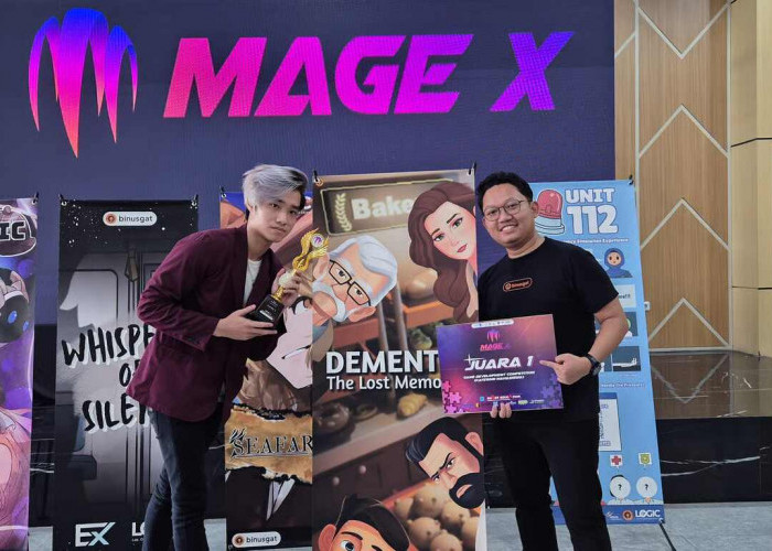 Arvin Sadeli Buktikan Talenta BINUS di Industri Game Dunia