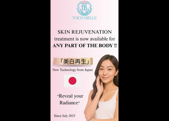 Tokyo Belle Menyediakan Treatment Terbaru “Bihaku Saisei” Mulai 01 Juli 2025