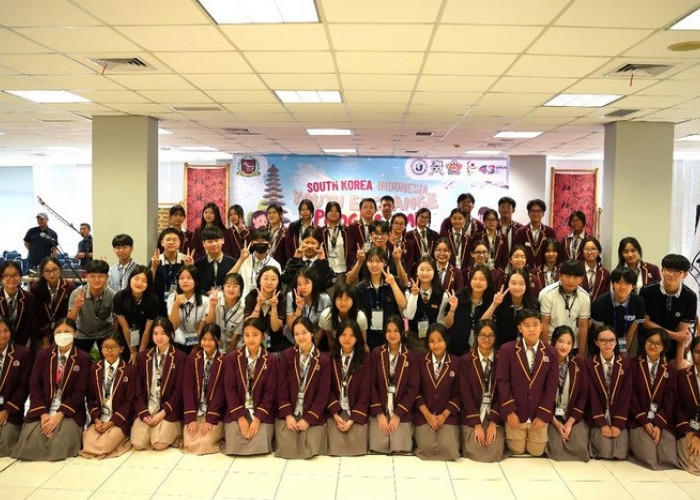 Pertukaran Budaya Internasional, Siswa-siswi Korea Selatan Memilih Ikuti Youth Exchange di BINUS SCHOOL Serpon