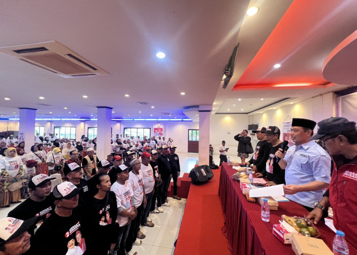 Deklarasi Tim Relawan NKRI, Warga Singkawang Inginkan Norsan-Krisantus Pimpin Kalbar