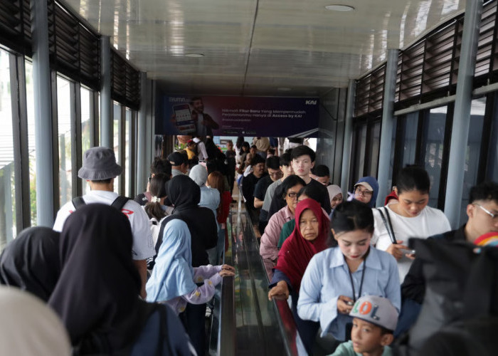 Tiket KA Lebaran 2026 dan Tiket Diskon 30% KA Ekonomi Komersial dari Daop 2 Bandung Terus Diminati