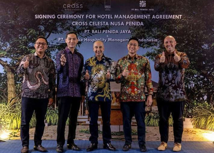 Cross Hotels & Resorts Perkuat Portfolio di Indonesia dengan kehadiran Resor-Eco Eksklusif Baru di Nusa Penida