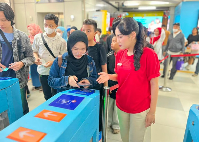 Mobilitas HUT ke-81 RI Meningkat, LRT Jabodebek Layani 83.572 Pengguna