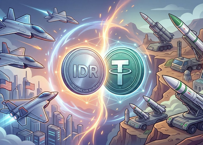 Bittime Catatkan Lonjakan Swap USDT/IDR Hingga 57% Di Tengah Tekanan Nilai Tukar Rupiah terhadap Dolar AS