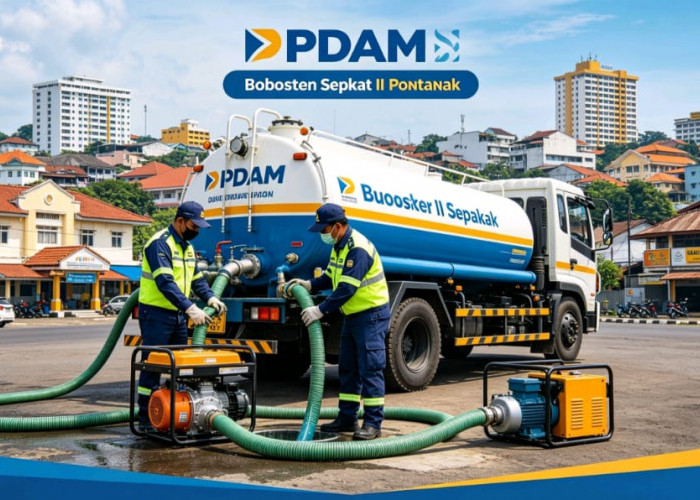 PDAM Informasikan Gangguan Pelayanan Air di Pontianak 20 April 2026