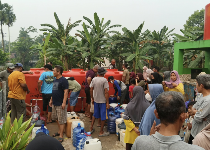 Jadwal dan Lokasi Distribusi Air Bersih Layak Konsumsi di Kubu Raya Hari Jumat, 11 September 2026