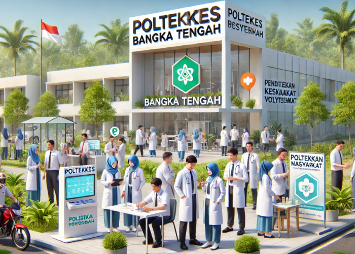 Poltekkes Bangka Tengah Dorong Inovasi Pendidikan Kesehatan Berkualitas di Daerah