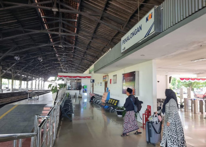 Volume Penumpang Stasiun Pekalongan pada 2025 Meningkat