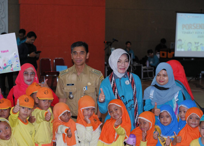 Pemkot Pontianak Gelar PORSENI PAUD 2025, Bentuk Karakter Anak Sejak Dini