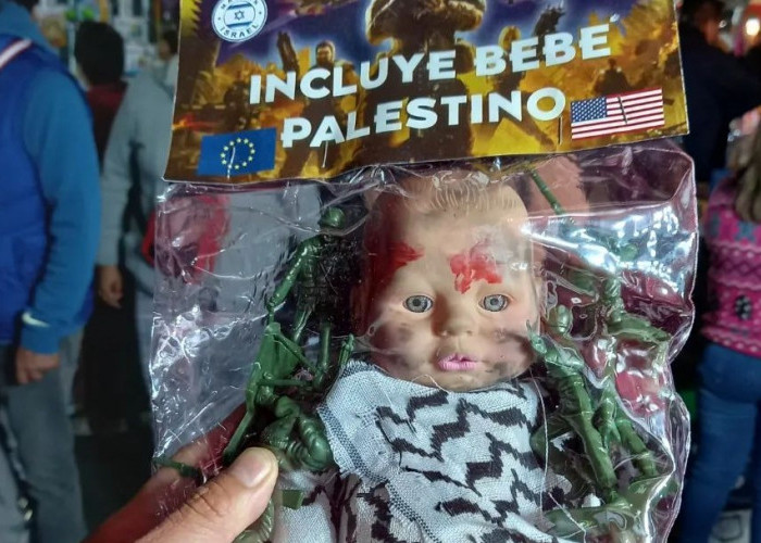 Gemparkan Dunia! Boneka Bayi Palestina Jadi Viral, Menggebrak Medsos