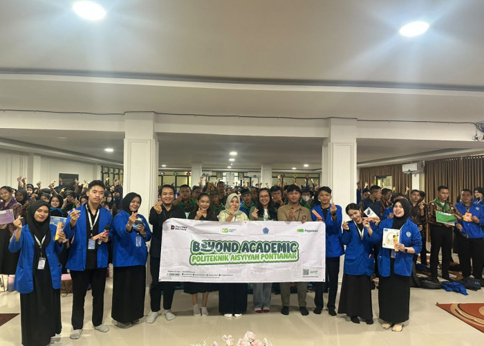 Pegadaian Ajak Mahasiswa Politeknik Aisyiyah Pontianak Melek Keuangan Lewat POLITA Gold Day
