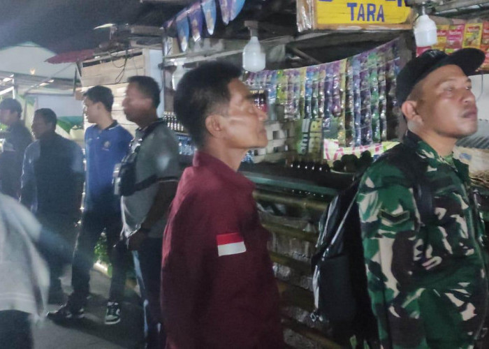 Penertiban PKL di Waterfront Sungai Kapuas, Satpol PP Pontianak Tegas Larang Kuasai Fasilitas Umum