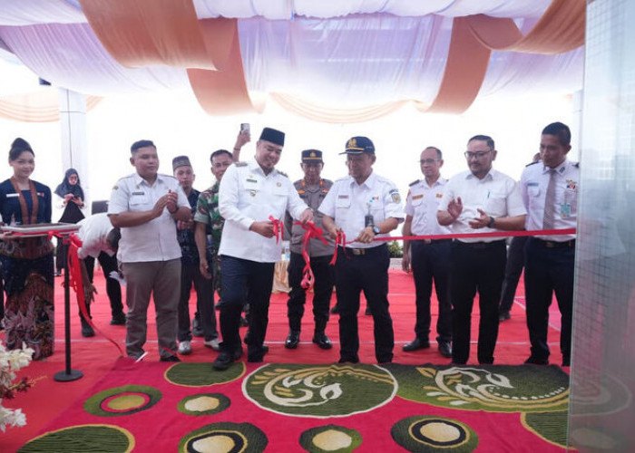 Wajah Baru Stasiun Limapuluh, Kado KAI untuk Warga Batu Bara Jelang Lebaran 2026