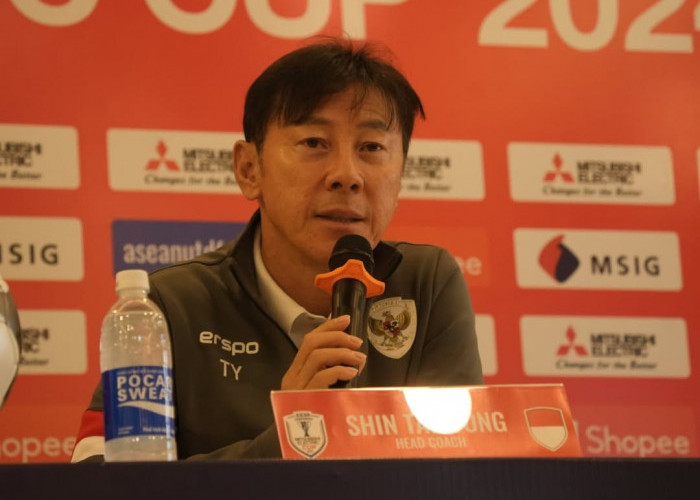 Janji Shin Tae-yong Usai Gagal di Piala AFF 2024