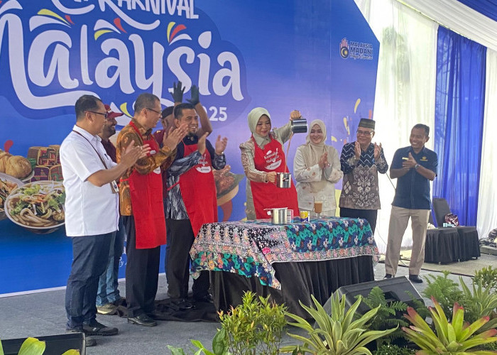 Malaysia Mini Karnaval 2025 di Untan: Sajikan 50 Kuliner Negeri Jiran dan Angkat Budaya Pantun Melayu