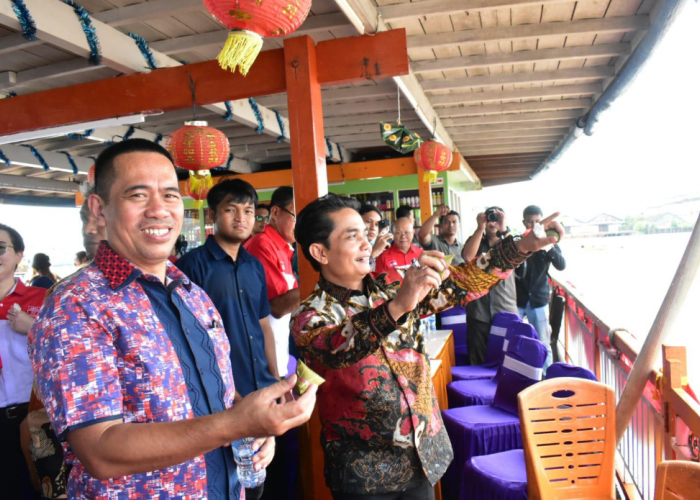 Festival Budaya Tionghoa Bakcang 2576 Masuk Kalender Wisata Kota Pontianak