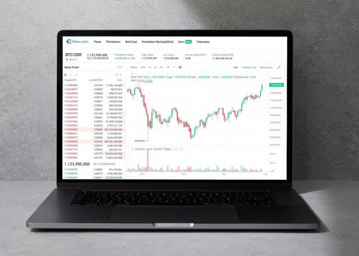 Harga Bitcoin Melemah Tajam, Investor Indonesia Tidak Panic Selling