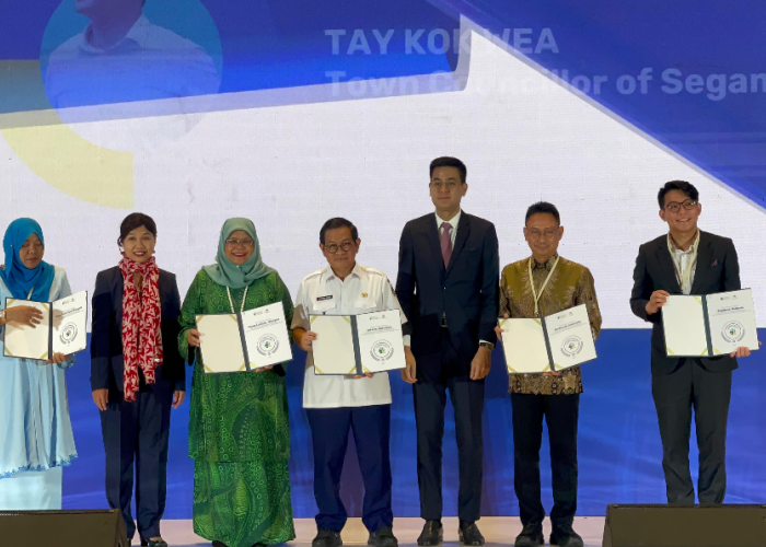Pontianak Raih Penghargaan GCOM di Forum Internasional CRIF 2025
