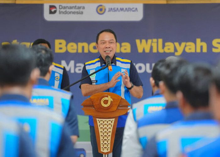 Komitmen Melayani Sepenuh Hati, Jasa Marga Dukung Hunian Danantara dengan Salurkan Bantuan Pemulihan Pascabenc