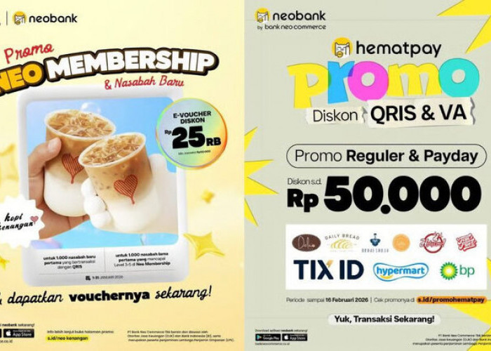 Transaksi Harian Makin Hemat dengan Promo dari neobank di Awal Tahun