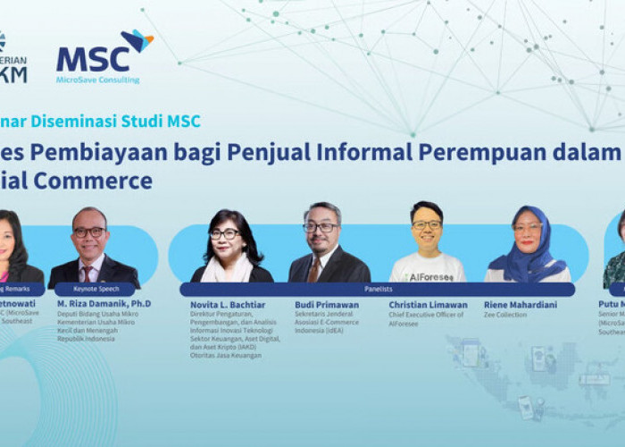 Riset MSC: Social Commerce Tumbuh Pesat, Tapi Perempuan Masih Tertinggal di Ekonomi Digital