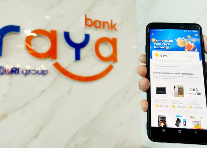 Bank Raya Hadirkan “Raya Poin” di Raya App, Ajak Masyarakat Gencar Menabung dan Transaksi Keuangan