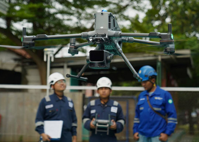 Pengujian Drone LiDAR untuk Meningkatkan Akurasi Inspeksi Menara Transmisi