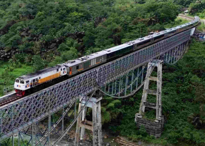 KAI Daop 2 Bandung Tanggapi Viral Jembatan Cirahong, Tekankan Prioritas Keselamatan Perjalanan KA
