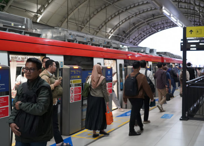 KAI Mohon Maaf atas Gangguan Perjalanan LRT Jabodebek, Saat ini Kembali Normal