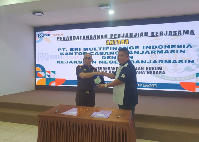 Kolaborasi BRI Finance dengan Kejari Banjarmasin Tingkatkan Kepatuhan dan Tata Usaha Negara
