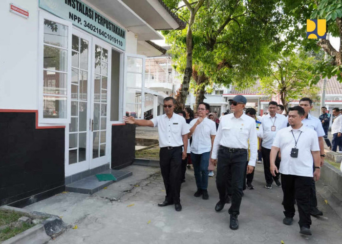Garap Tahap II Mulai September 2025, Kementerian PU Pastikan Fasilitas Sekolah Rakyat Tahap I Tetap Terawat