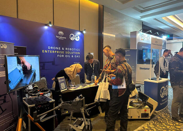 Terra Drone Indonesia Berpartisipasi dalam Annual Energy Symposium 2025 dengan Tampilkan Teknologi Drone Terba
