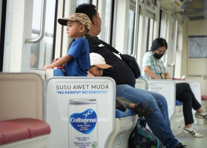 LRT Jabodebek Catat 2 Juta Lebih Pengguna pada Musim Libur Sekolah, Rata-rata Pengguna Off-Peak Tumbuh 14%