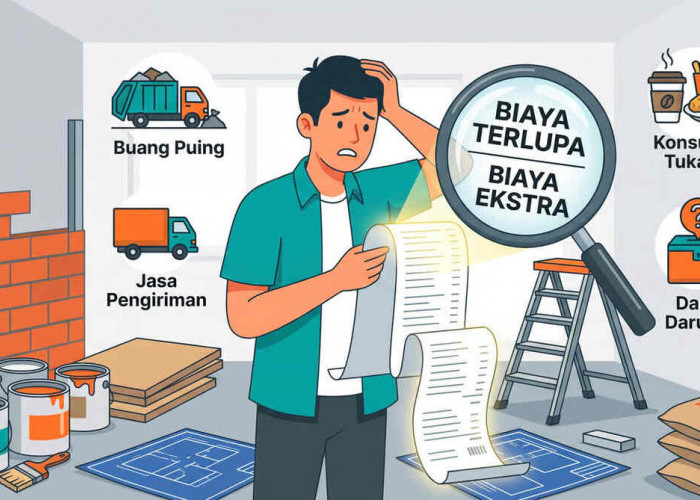 Anggaran Renovasi Selalu Meleset? Pos Ini Sering Terlupa