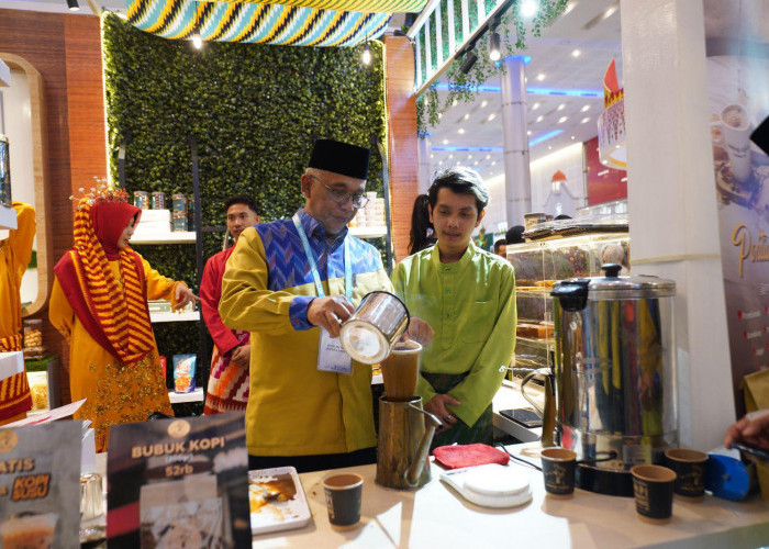 Kopi Pontianak Jadi Primadona di Indonesia City Expo 2025