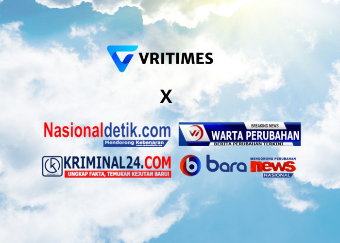  VRITIMES Jalin Kerjasama dengan Media Indonesia