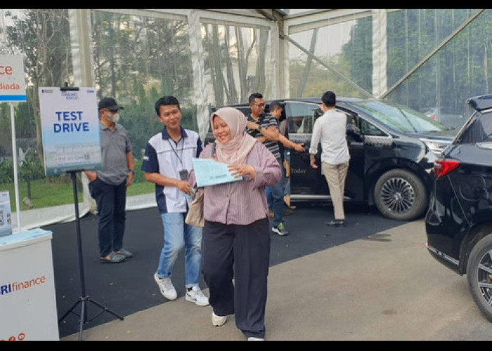 Hadir dalam BRI Consumer Expo, BRI Finance Tawarkan Solusi Pembiayaan Kredibel