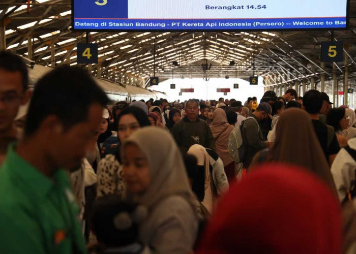 Semester I 2026, KAI Daop 2 Bandung Layani 2,77 Juta Pelanggan, Tumbuh 11,2 Persen Dibanding Tahun Lalu