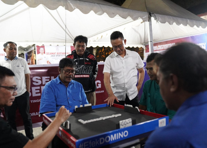 Wali Kota Pontianak Nilai Domino Asah Strategi dan Sportivitas di Eksibisi ORADO