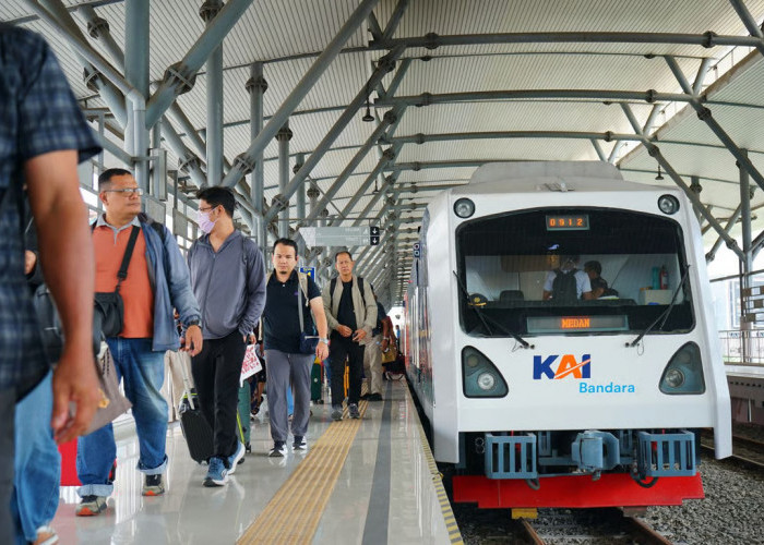 KA Srilelawangsa Layani 1,78 Juta Penumpang Selama Januari–Mei 2026