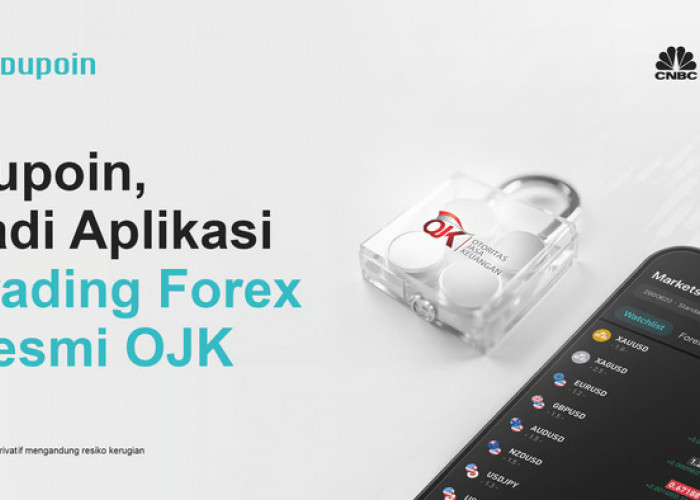 Dupoin Resmi Terdaftar di OJK, Pilihan Aman untuk Trading Forex