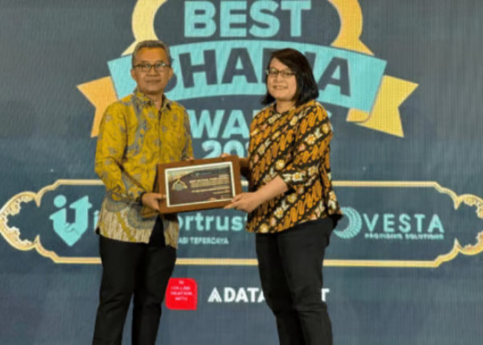 BRI Manajemen Investasi Raih Penghargaan Best Sharia Mutual Fund 2025