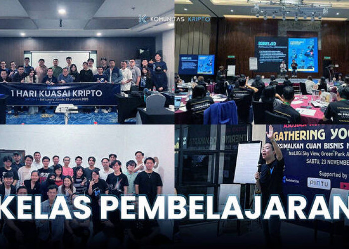Komunitas Kripto (KK), Perusahaan Asal Kota Jambi Ini Bantu Dorong Literasi Aset Digital di Indonesia