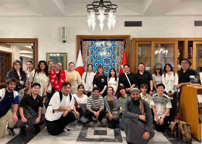 Pengalaman Study Abroad Mahasiswa BINUS UNIVERSITY di Dua Universitas Jepang