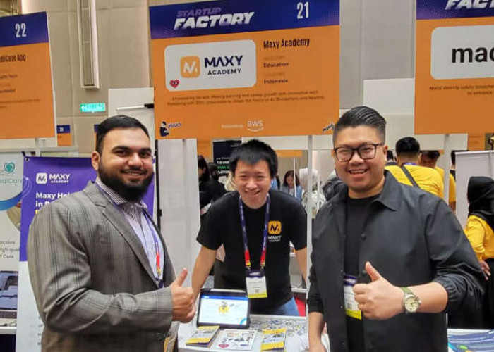 Maxy Academy Hadir di TechInAsia Kuala Lumpur: Memperkenalkan Program Bootcamp untuk Persiapan Karir