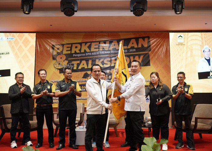 AREBI Kalimantan Barat Resmi Miliki Ketua Baru, Dorong Profesionalisme Broker Properti