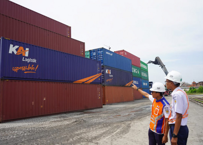 Tingkatkan Daya Saing Angkutan KA Kontainer, KAI Logistik siapkan Skema Block Space