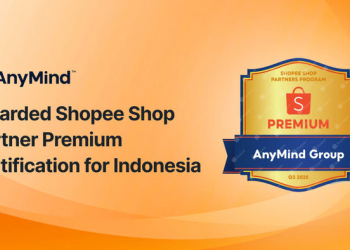 AnyMind Group raih status Shopee Shop Partner Premium untuk Q3 2025
