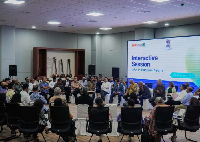 Kedubes India Gelar Sesi Interaktif Bersama Indiaspora di Indonesia