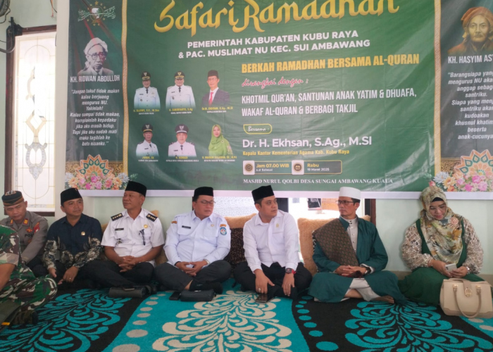 Cegah Lonjakan Harga Menjelang Idulfitri, Pemkab Kubu Raya Gelar Operasi Pasar di 28 Titik